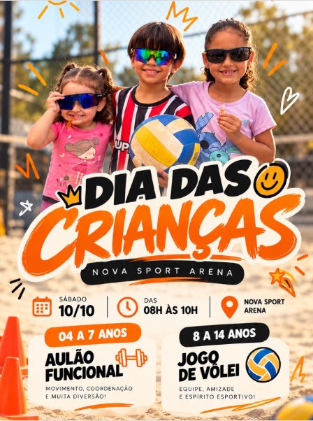 Cartaz do Dia das Crianças
